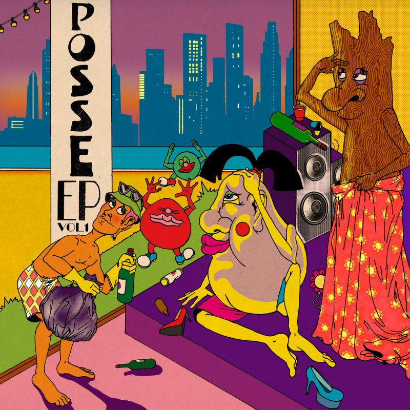 Metronomy - Posse ep vol.1 (Rsd 22 12-inch maxi-single)