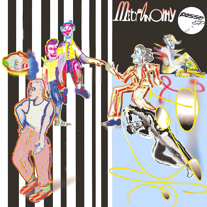 Metronomy - Posse ep volume 2 (12-inch maxi-single)