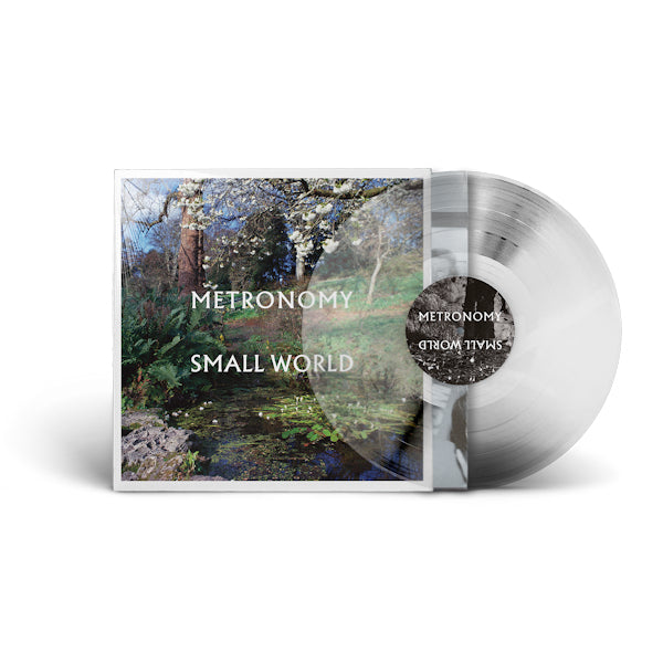 Metronomy - Small world (Clear Vinyl, Transparent, Gatefold Sleeve, Limited Edition LP)
