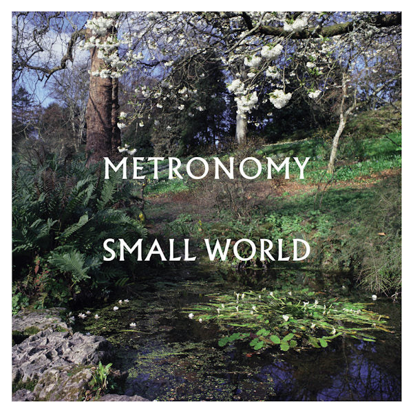 Metronomy - Small world (Clear Vinyl, Transparent, Gatefold Sleeve, Limited Edition LP)
