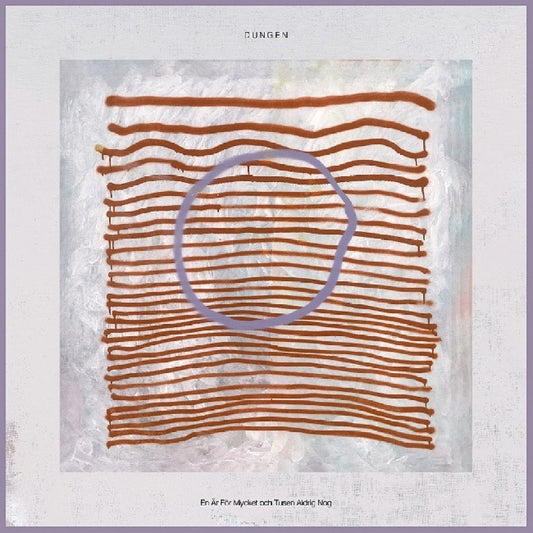 Dungen - En ar for mycket och tusen aldrig nog (.. Mycket Och Tusen Aldrig Nog / Burgundy Vinyl, Coloured Vinyl LP)