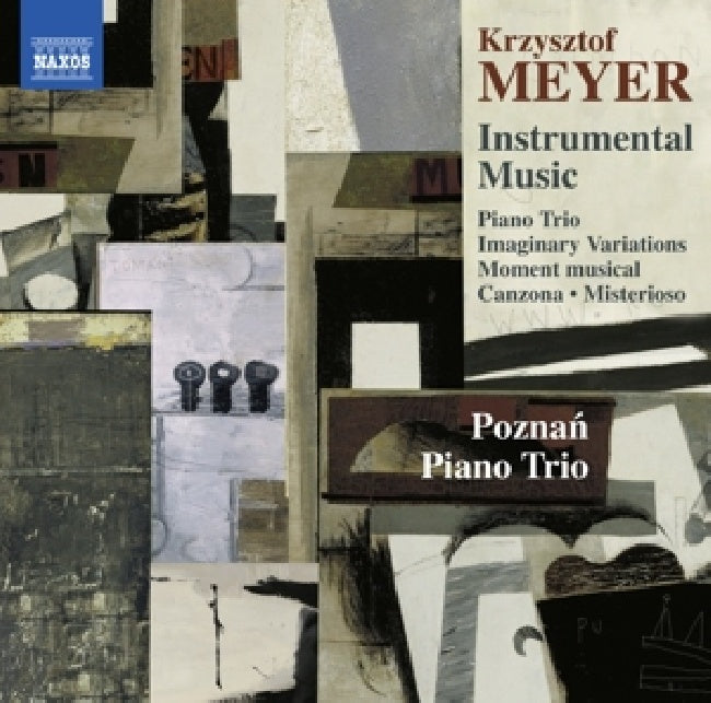 K. Meyer - Instrumental music (Poznan Piano Trio CD)