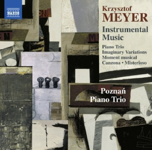 K. Meyer - Instrumental music (Poznan Piano Trio CD)