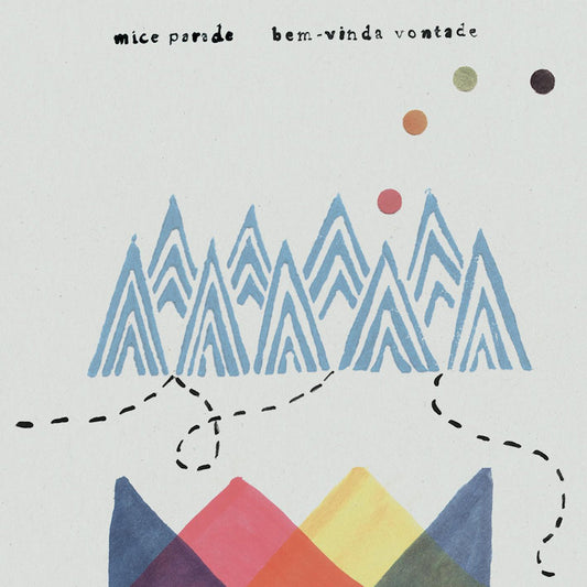 Mice Parade - Bem-vinda vontade (.. Vontade / Clear Vinyl, Transparent LP)