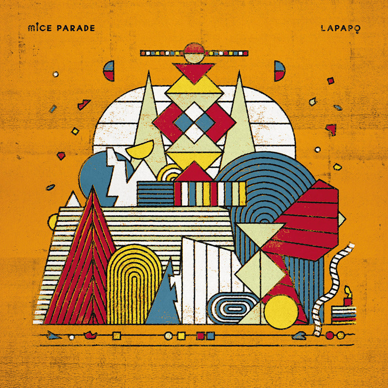 Mice Parade - Lapap (Transparent LP)