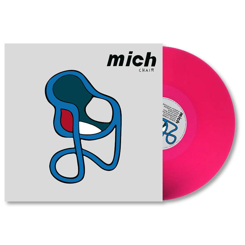 Mich - Chair (Magenta, Coloured Vinyl, Limited Edition LP)