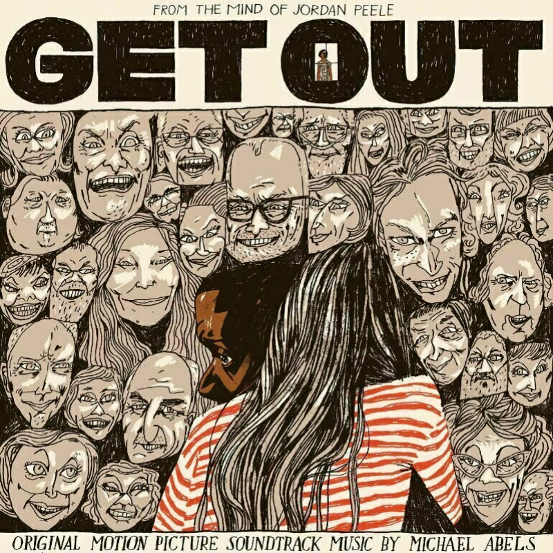Michael Abels - Get out (High Quality, Gatefold Sleeve, Insert, Coloured Vinyl, Reissue LP)