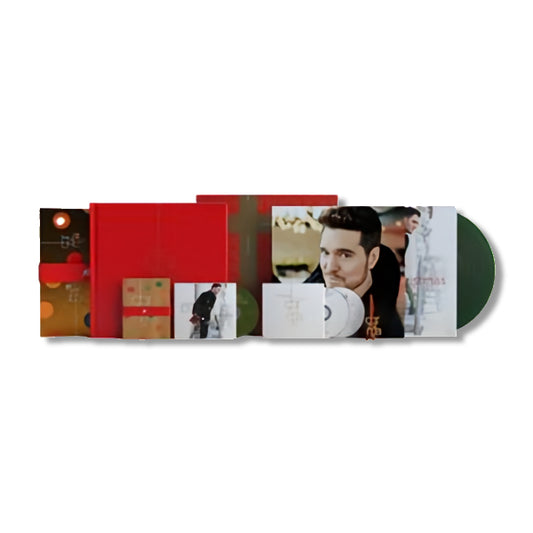 Michael Buble - Christmas (2cd/Dvd/Green 1lp/Book/Litho/Christmas Goodies LP)
