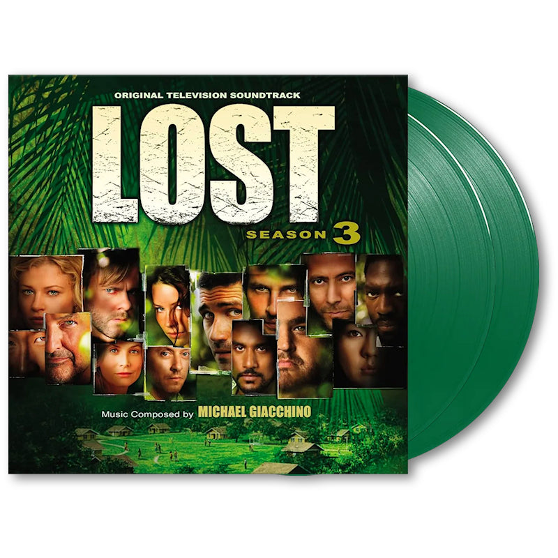 Michael Giacchino - Lost (Coloured Vinyl LP)