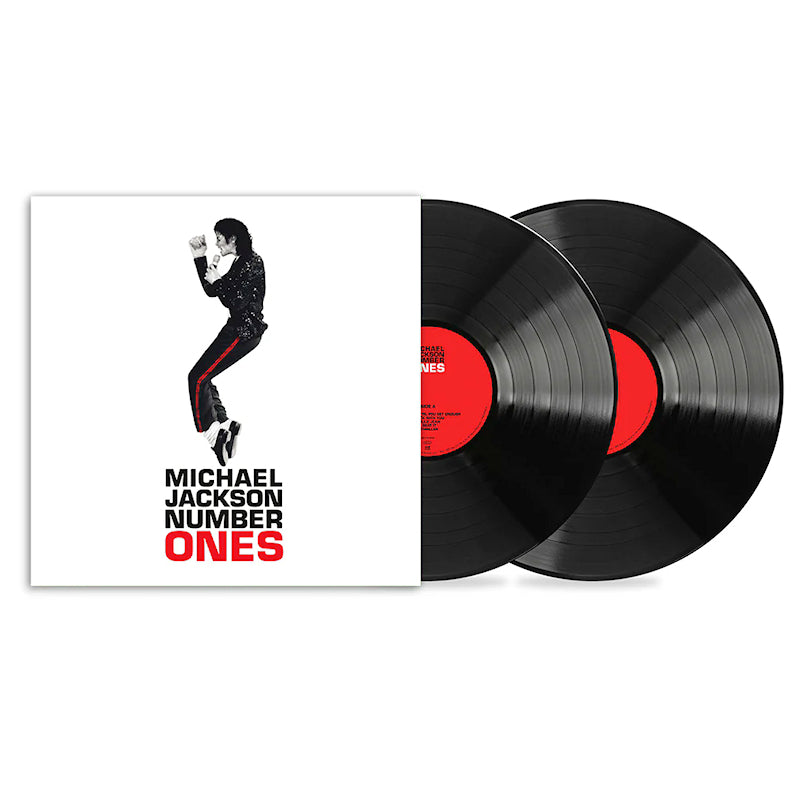 Michael Jackson - Number ones (Gatefold Sleeve LP)