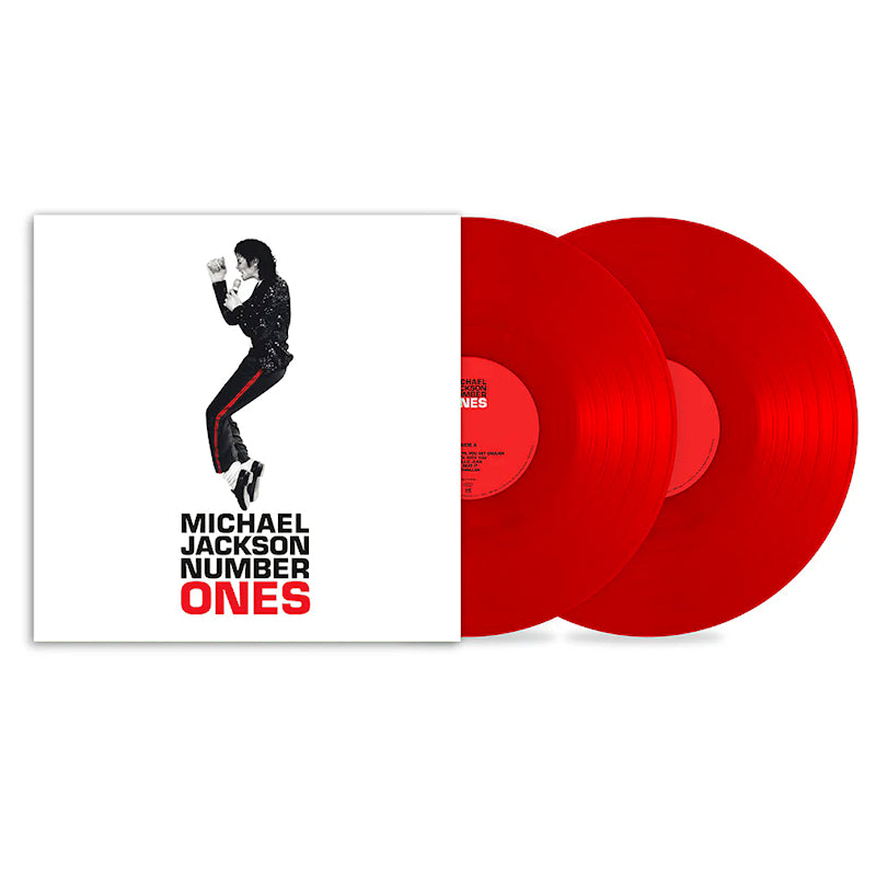 Michael Jackson - Number ones (Gatefold Sleeve", "Reissue LP)