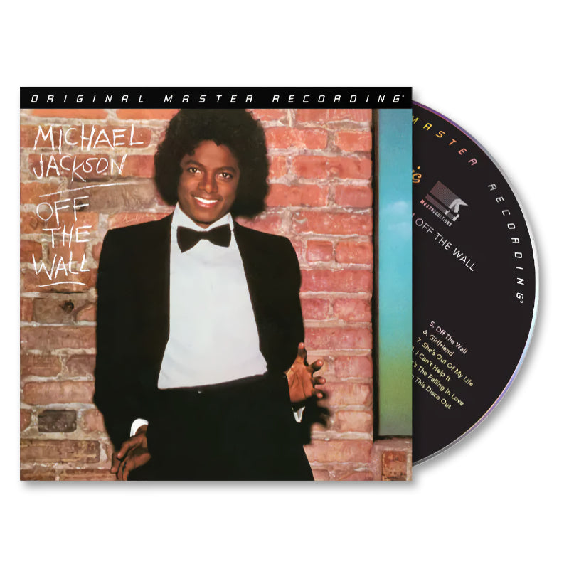 Michael Jackson - Off the wall (Super Audio CD, Special Edition CD)
