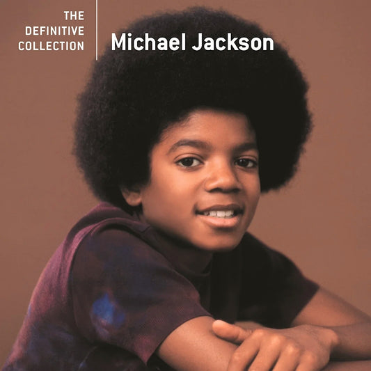Michael Jackson - The definitive collection (LP)