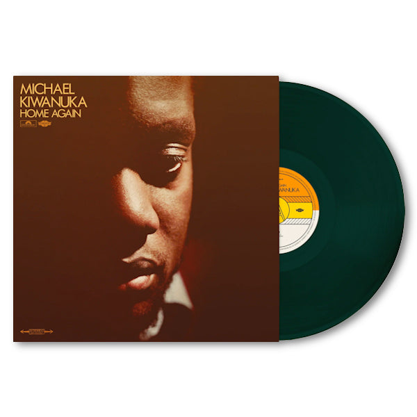 Kiwanuka, Michael - Home again (Green Vinyl, Coloured Vinyl LP)