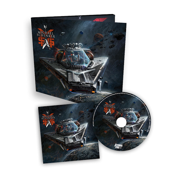 Michael Schenker Group - Universal (Digipak CD)