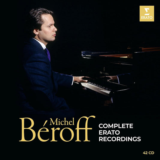 Beroff - Complete erato recordings (Box Set CD)