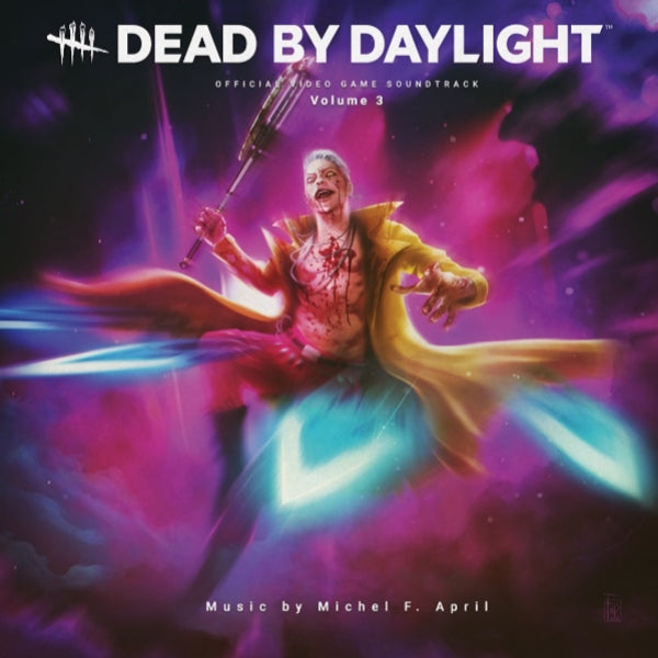 Michel F. April - Dead by daylight volume 3 (.. Daylight V3 / Blue Vinyl, Coloured Vinyl LP)