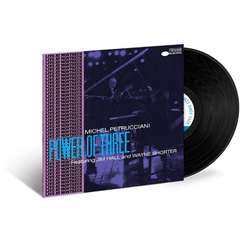 Michel Petrucciani - Power of three (LP)