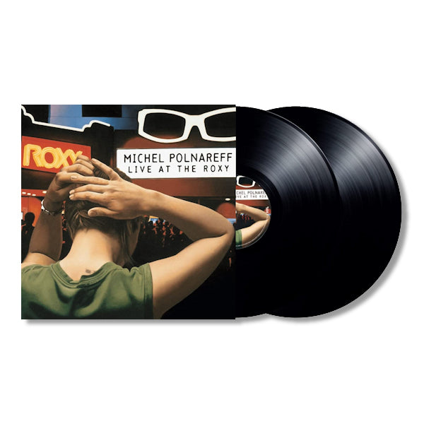 Michel Polnareff - Live at the roxy (Los Angeles, 27 Sept. 1995 / 180gr., High Quality LP)