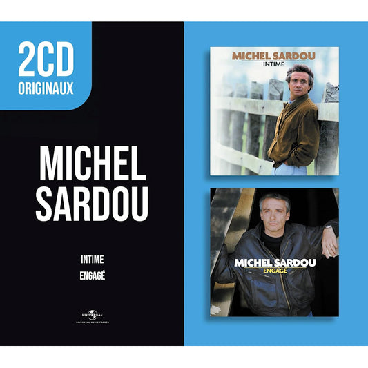 Michel Sardou - Engagé / intime (Reissue CD)