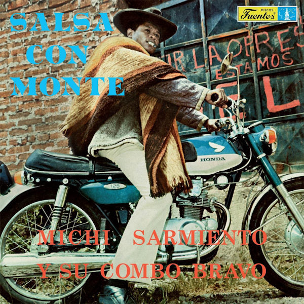 Michi Sarmiento Y Su Combo Bravo - Salsa con monte (LP)