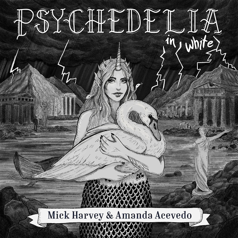 Mick Harvey & Amanda Acevedo - Psychedelia in white (CD)