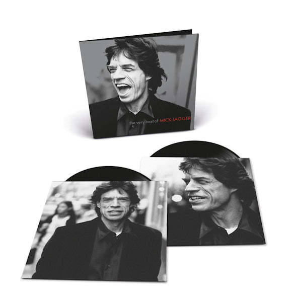 Mick Jagger - The very best of mick jagger (Gatefold Sleeve LP)