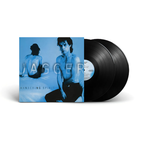 Mick Jagger - Wandering spirit -half spd- (.. Spirit LP)