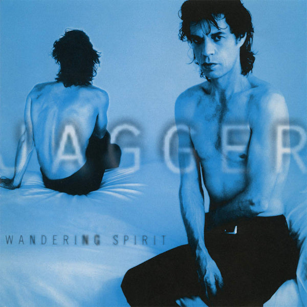 Mick Jagger - Wandering spirit -half spd- (.. Spirit LP)