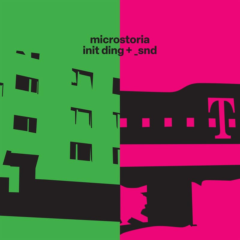 Microstoria - Init ding + _snd (.. _snd / Pink + Green Vinyl, Coloured Vinyl LP)
