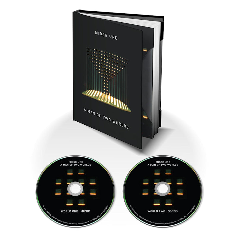 Midge Ure - A man of two worlds (Mediabook CD)