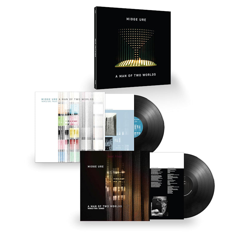 Midge Ure - A man of two worlds (Gatefold Sleeve LP)