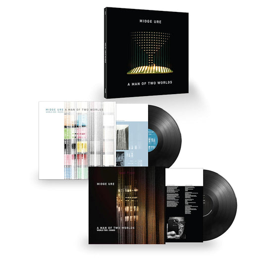 Midge Ure - A man of two worlds (Gatefold Sleeve LP)