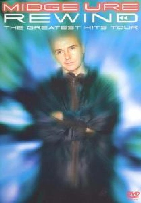 Midge Ure - Rewind (Live, + Interviews, Video's and Acoustis Versions DVD movie)