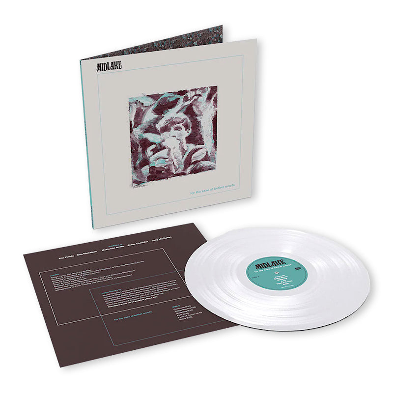 Midlake - For the sake of bethel woods (.. Bethel/White Vinyl/180gr/Sleeve Printed On Matt Card, High Quality, Gatefold Sleeve, Coloured Vinyl LP)