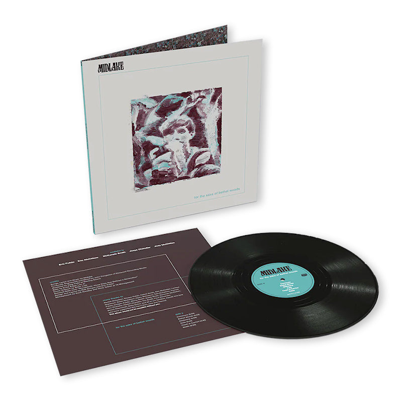 Midlake - For the sake of bethel woods (.. Woods/Sleeve Printed On Matt Card/180gr. Vinyl, High Quality, Gatefold Sleeve LP)