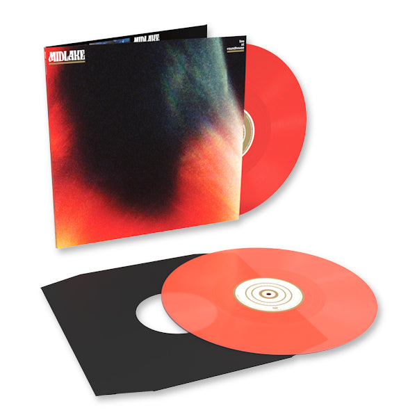 Midlake - Live at roundhouse (.. Roundhouse / Translucent Orange & Red / Rsd 2023, Coloured Vinyl LP)