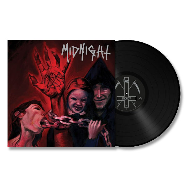 Midnight - No mercy for mayhem -reissue- (LP)
