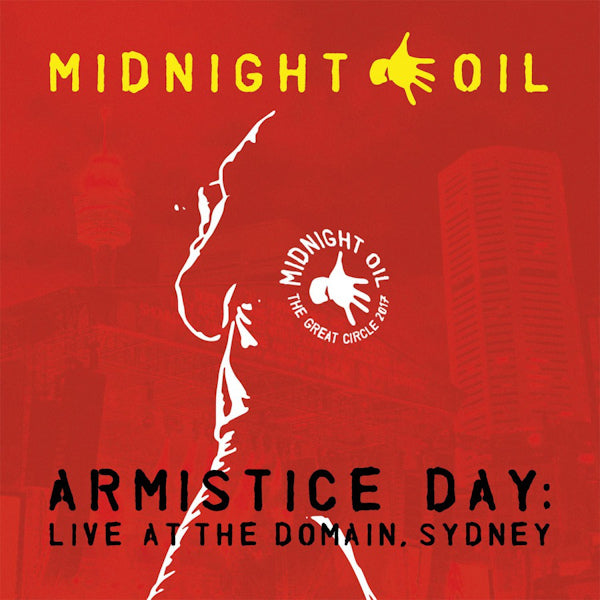 Midnight Oil - Armistice day: live at the domain, sydney (.. At the Domain, Sydney//180gr./Trifold/Black Vinyl, High Quality, Gatefold Sleeve, Insert LP)