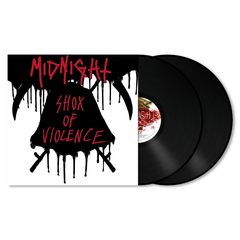 Midnight - Shox of violence (LP)