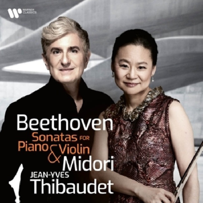 Midori & Jean-yves Thibaudet - Beethoven sonatas for piano & violin (.. Sonatas For Piano & Violin, Digipak CD)