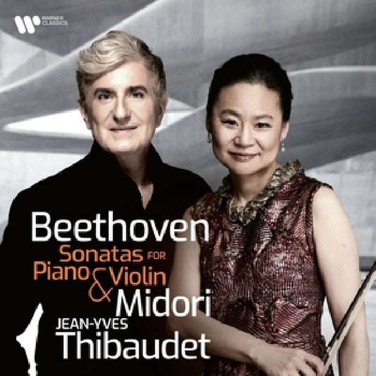 Midori & Jean-yves Thibaudet - Beethoven sonatas for piano & violin (.. Sonatas For Piano & Violin, Digipak CD)