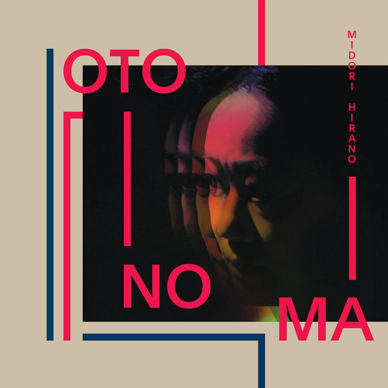 Midori Hirano - Otonamo (opaque pink) (Coloured Vinyl LP)