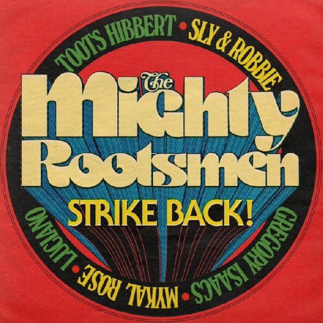 Mighty Rootsmen, The - The Mighty Rootsmen Strike Back (LP)