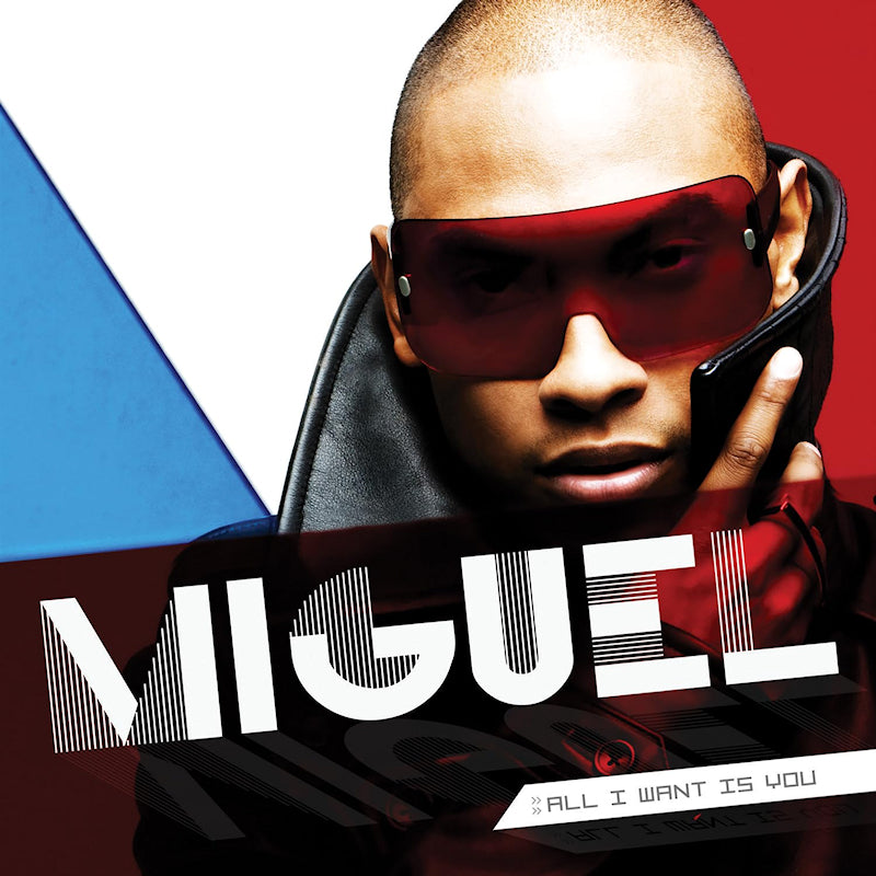 Miguel - All i want is you (Coloured Vinyl, Reissue LP)