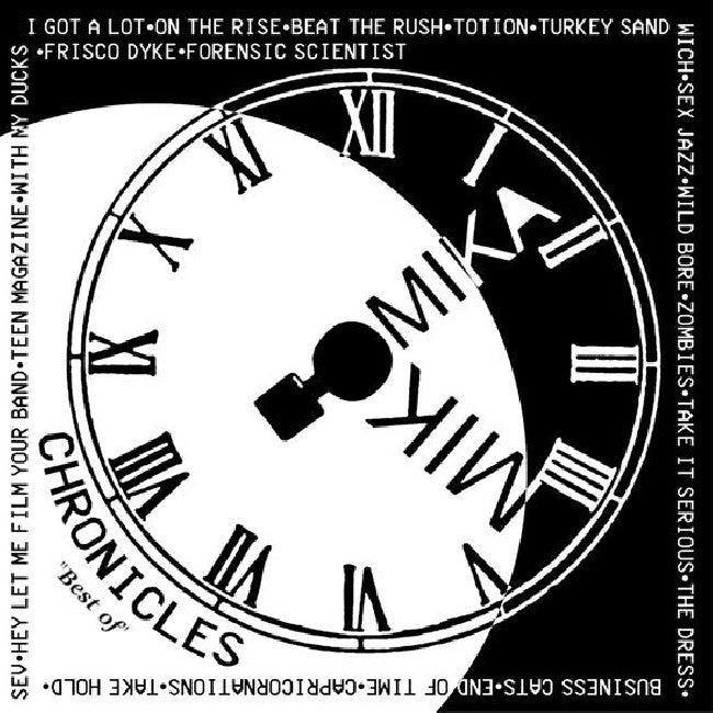 Mika Miko - Chronicles best of (LP)
