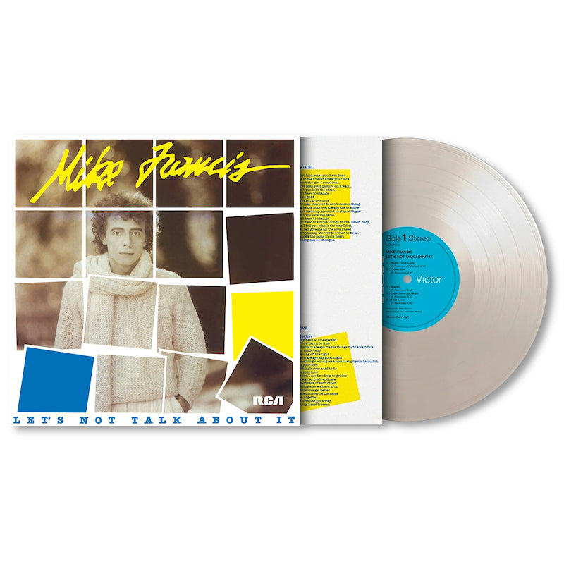 Mike Francis - Let's not talk about it (High Quality, Insert, Coloured Vinyl, Limited Edition LP)