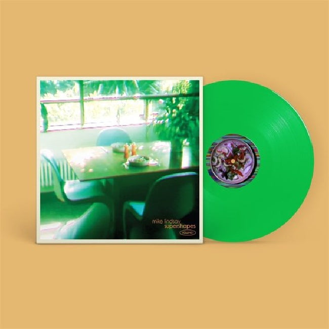 Mike Lindsay - Supershapes volume 1 (cucumber green) (Green, Coloured Vinyl LP)
