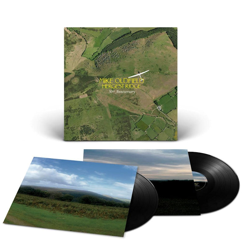 Mike Oldfield - Hergest ridge (Reissue LP)