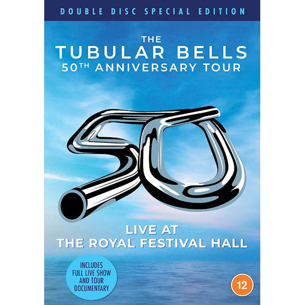 Mike Oldfield - The tubular bells 50th anniversary tour (.. Anniversary Tour /Uk Version DVD movie)